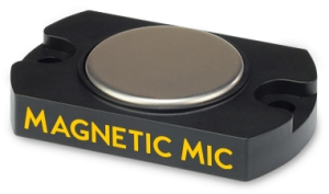 Magnetic Mic Makes Your Life Easy!